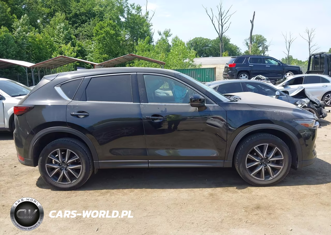 2018 Mazda Cx-5 Grand Touring VIN:JM3KFADM5J1334554 - 13