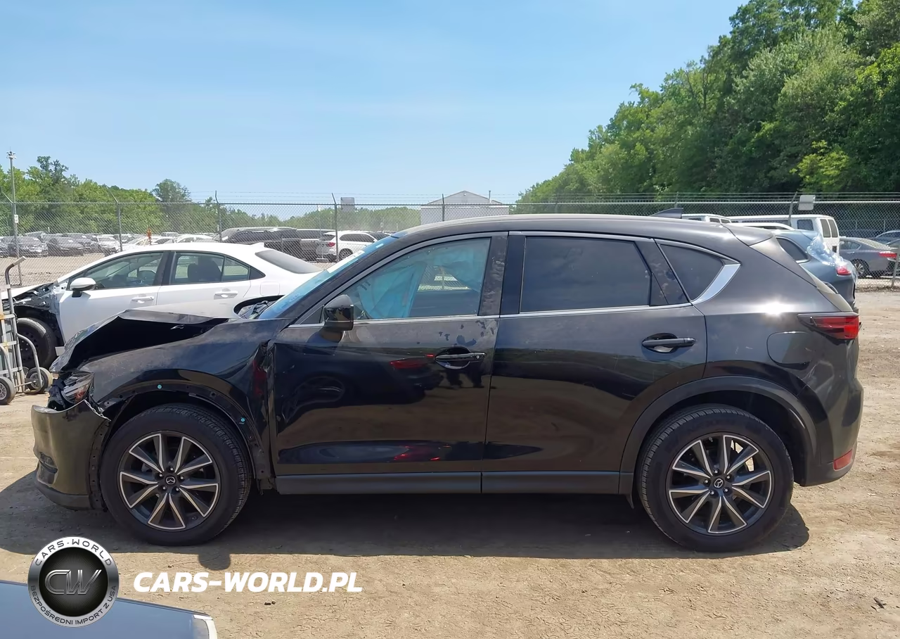 2018 Mazda Cx-5 Grand Touring VIN:JM3KFADM5J1334554 - 14