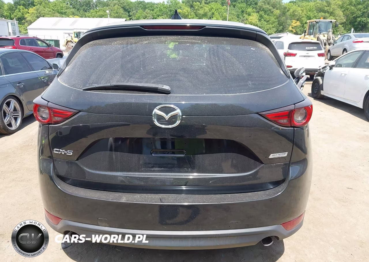 2018 Mazda Cx-5 Grand Touring VIN:JM3KFADM5J1334554 - 16