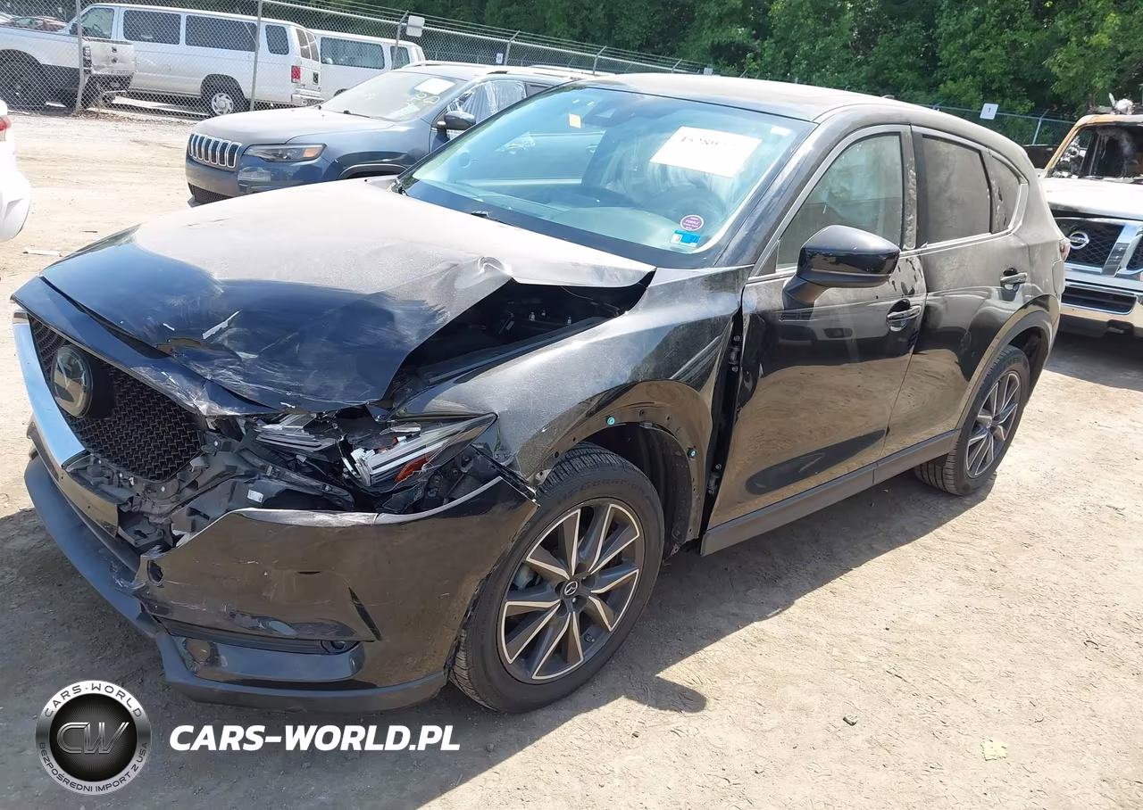 2018 Mazda Cx-5 Grand Touring VIN:JM3KFADM5J1334554 - 2