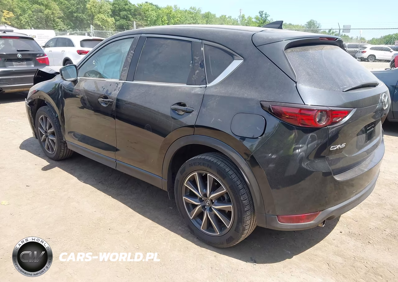 2018 Mazda Cx-5 Grand Touring VIN:JM3KFADM5J1334554 - 3