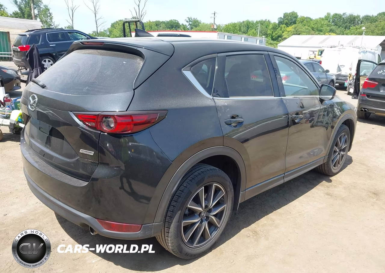 2018 Mazda Cx-5 Grand Touring VIN:JM3KFADM5J1334554 - 4