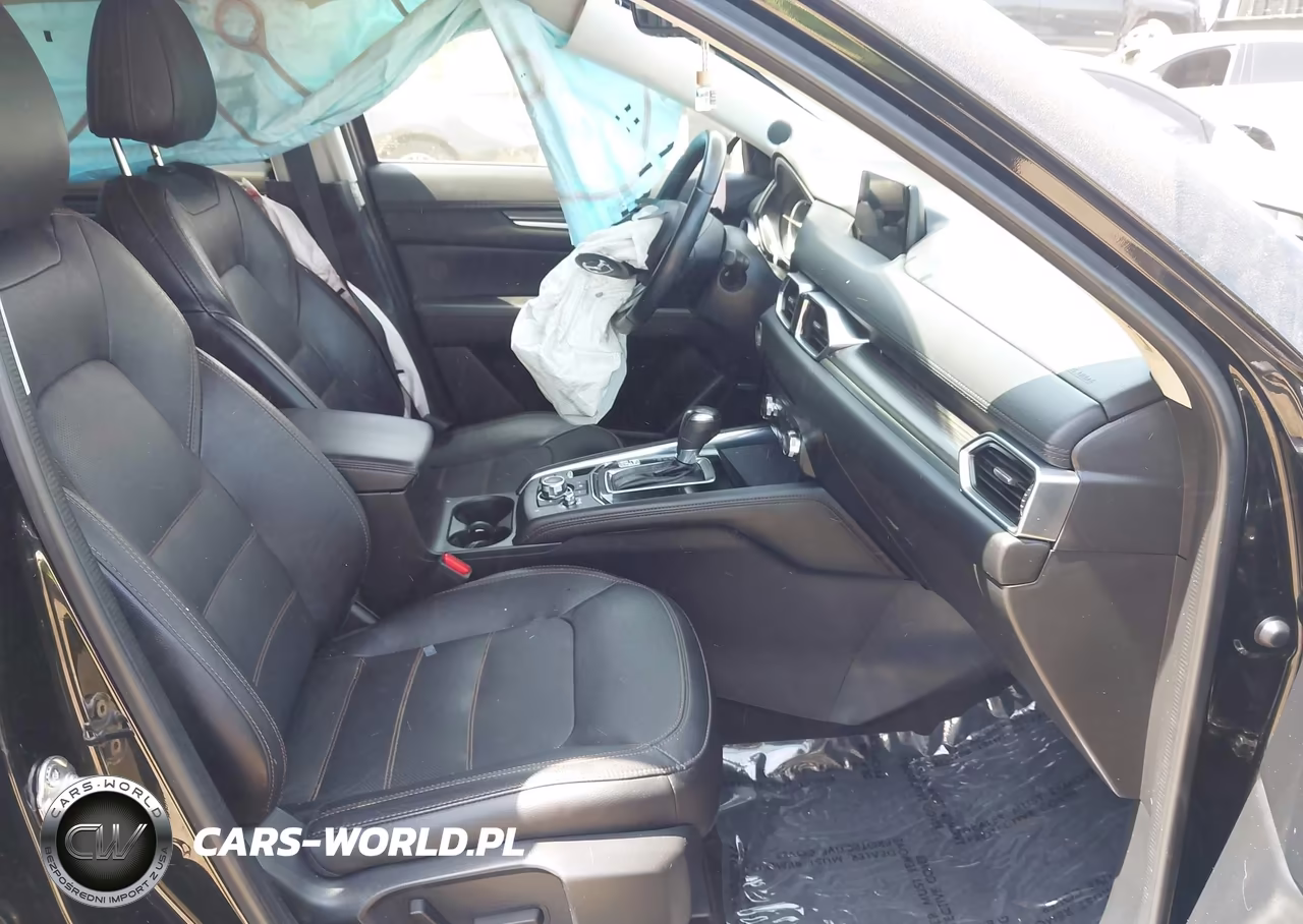 2018 Mazda Cx-5 Grand Touring VIN:JM3KFADM5J1334554 - 5