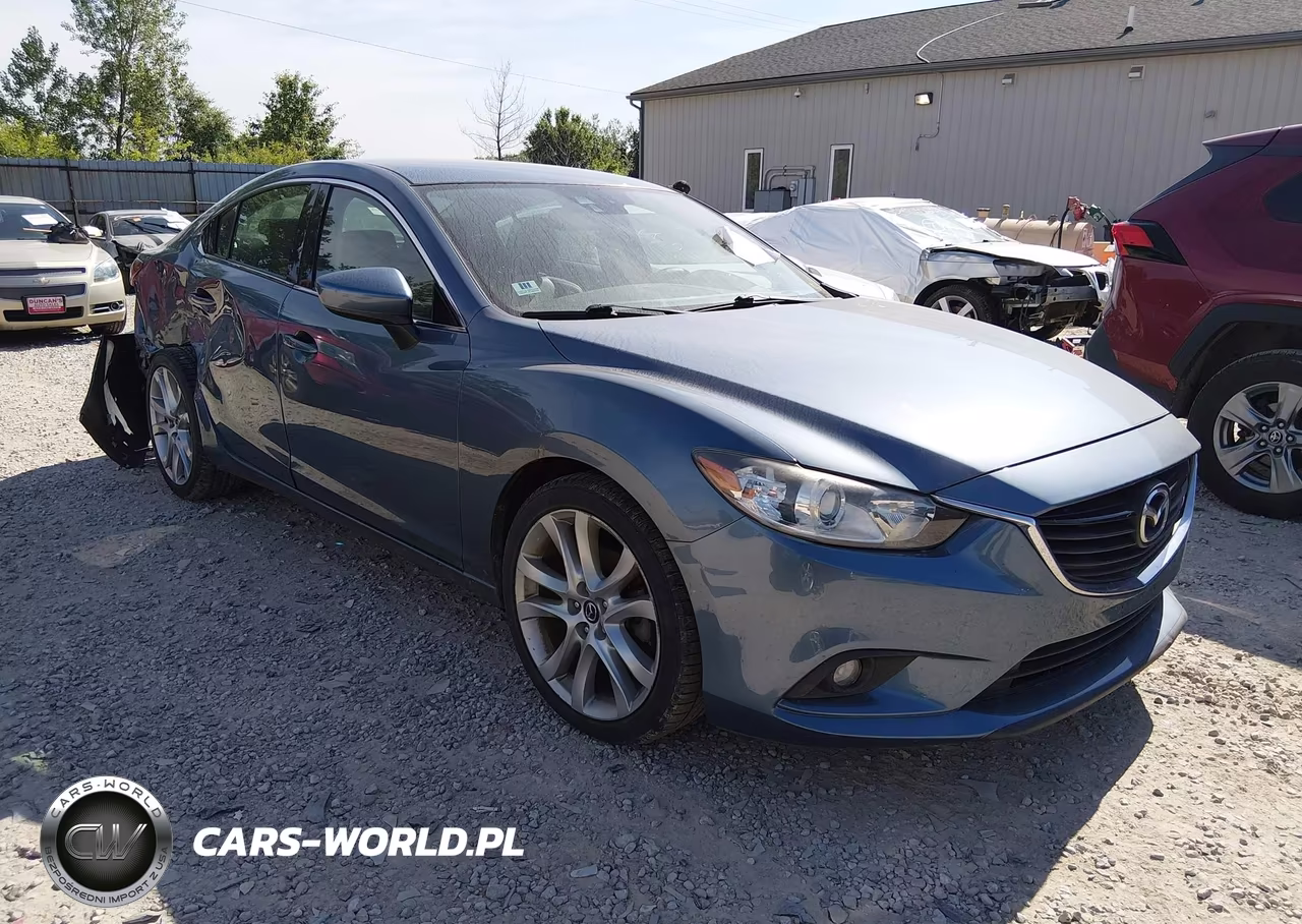 2014 Mazda Mazda6 I Touring – zdjęcie 1 z 16