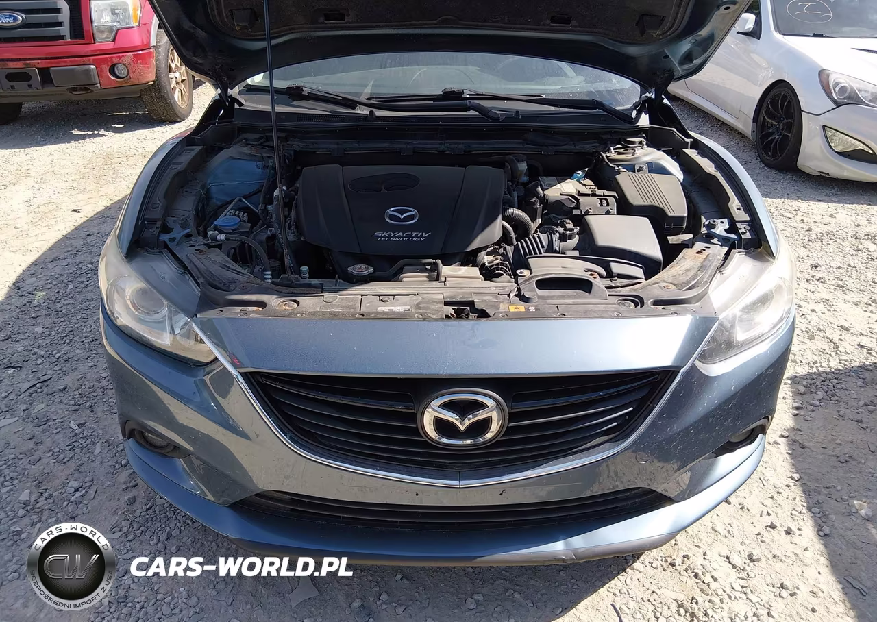 2014 Mazda Mazda6 I Touring VIN:JM1GJ1T64E1126350 - 10