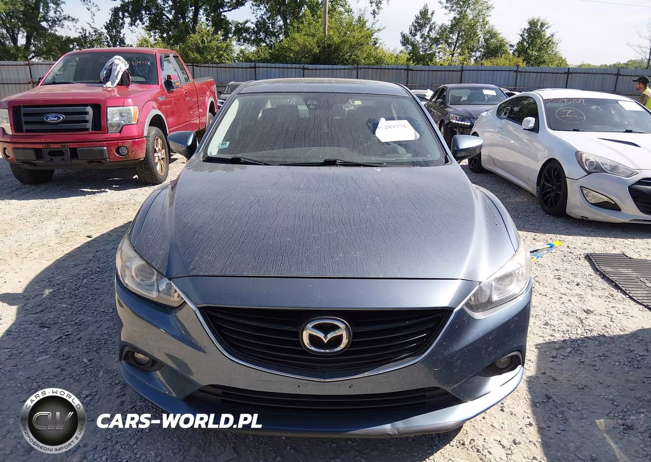 2014 Mazda Mazda6 I Touring VIN:JM1GJ1T64E1126350 - 12