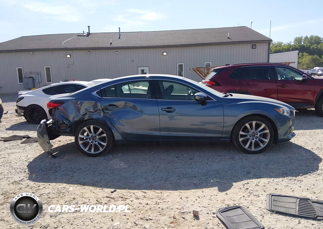 2014 Mazda Mazda6 I Touring VIN:JM1GJ1T64E1126350 - 13