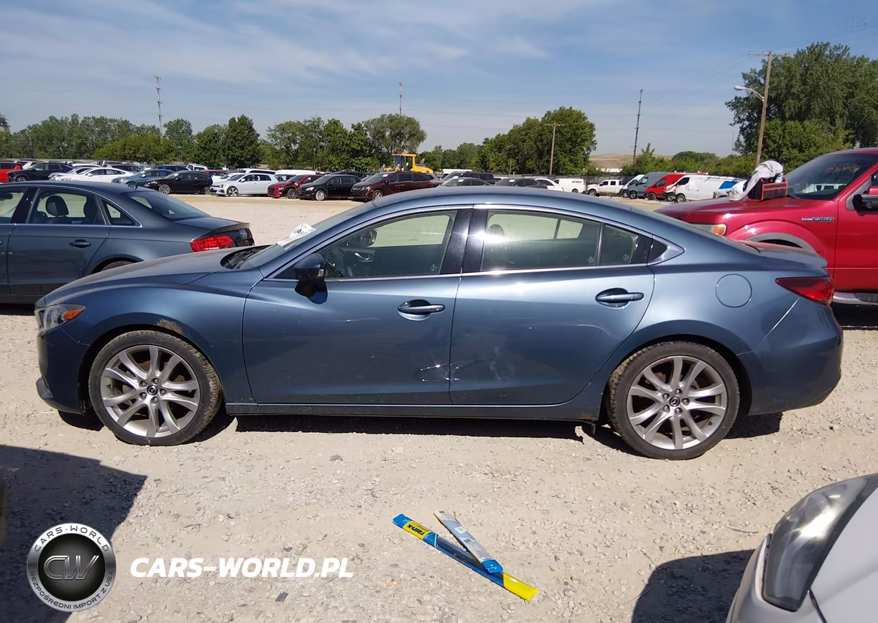 2014 Mazda Mazda6 I Touring VIN:JM1GJ1T64E1126350 - 14