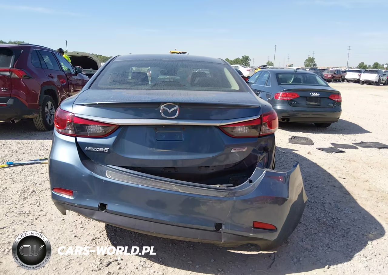 2014 Mazda Mazda6 I Touring VIN:JM1GJ1T64E1126350 - 16