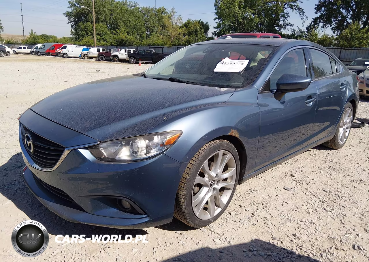 2014 Mazda Mazda6 I Touring VIN:JM1GJ1T64E1126350 - 2