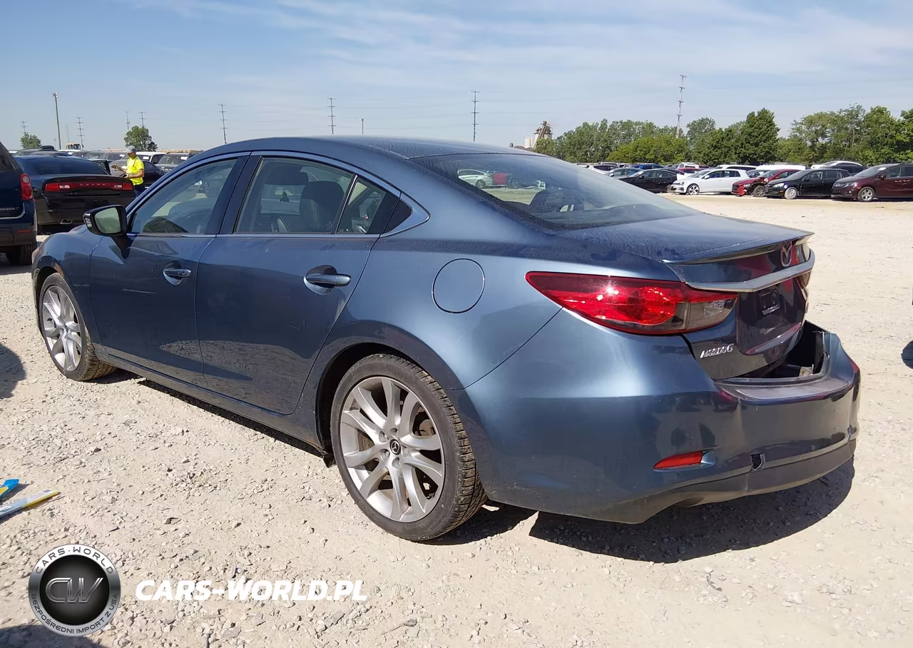 2014 Mazda Mazda6 I Touring VIN:JM1GJ1T64E1126350 - 3