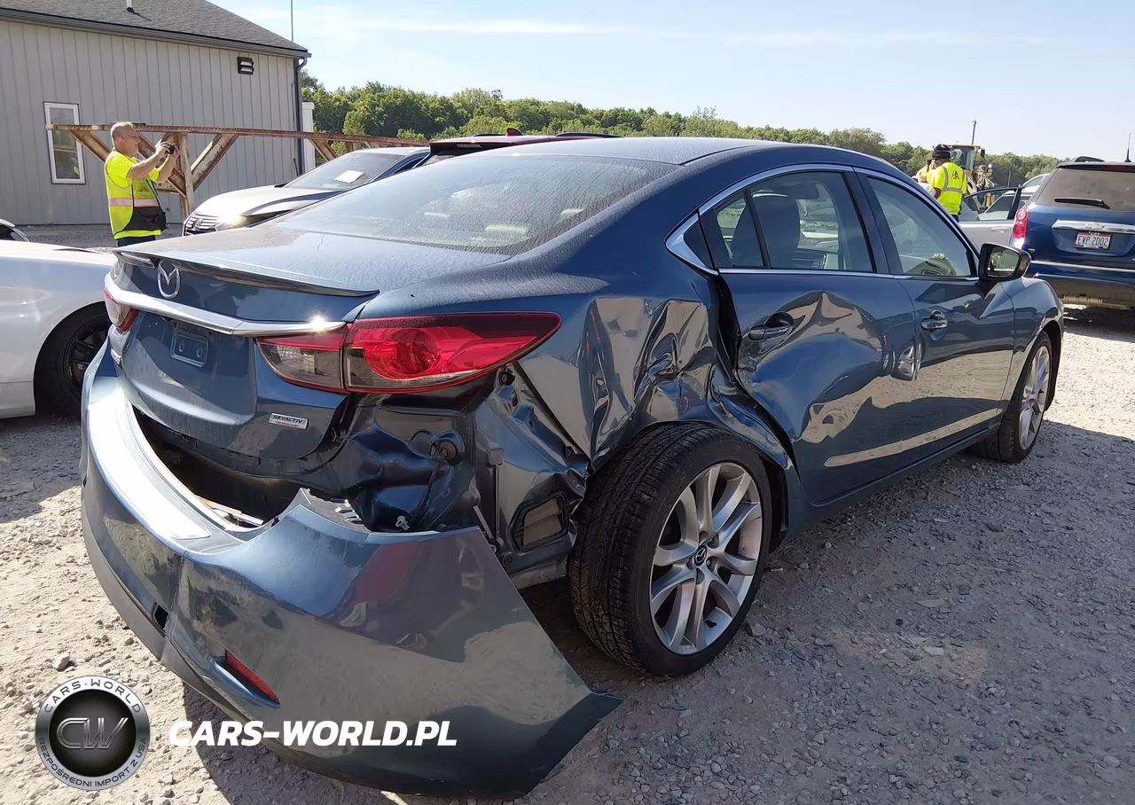 2014 Mazda Mazda6 I Touring VIN:JM1GJ1T64E1126350 - 4