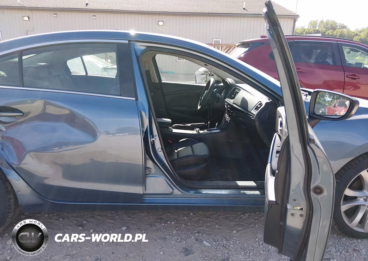 2014 Mazda Mazda6 I Touring VIN:JM1GJ1T64E1126350 - 5
