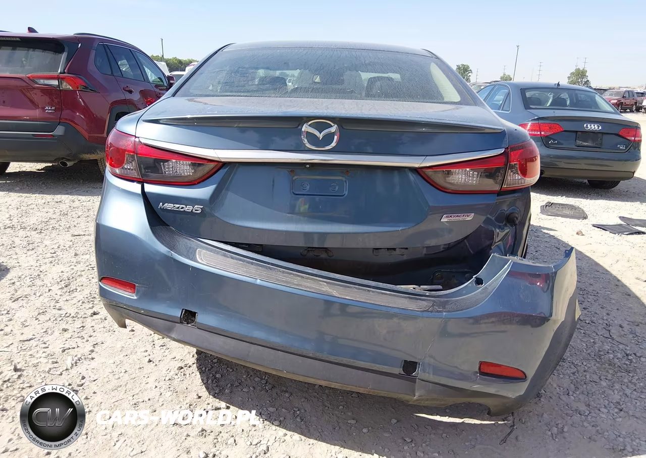 2014 Mazda Mazda6 I Touring VIN:JM1GJ1T64E1126350 - 6