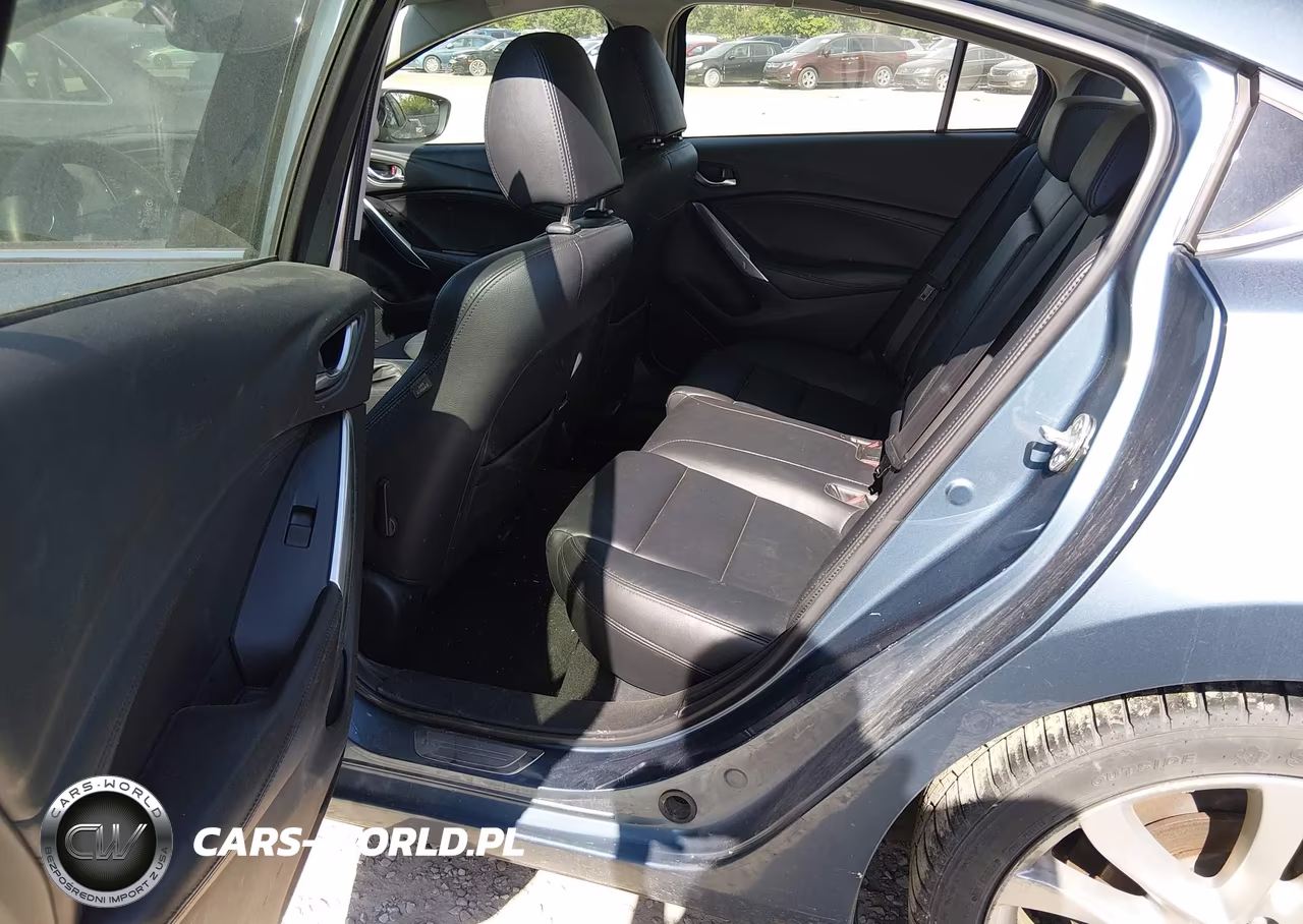 2014 Mazda Mazda6 I Touring VIN:JM1GJ1T64E1126350 - 8