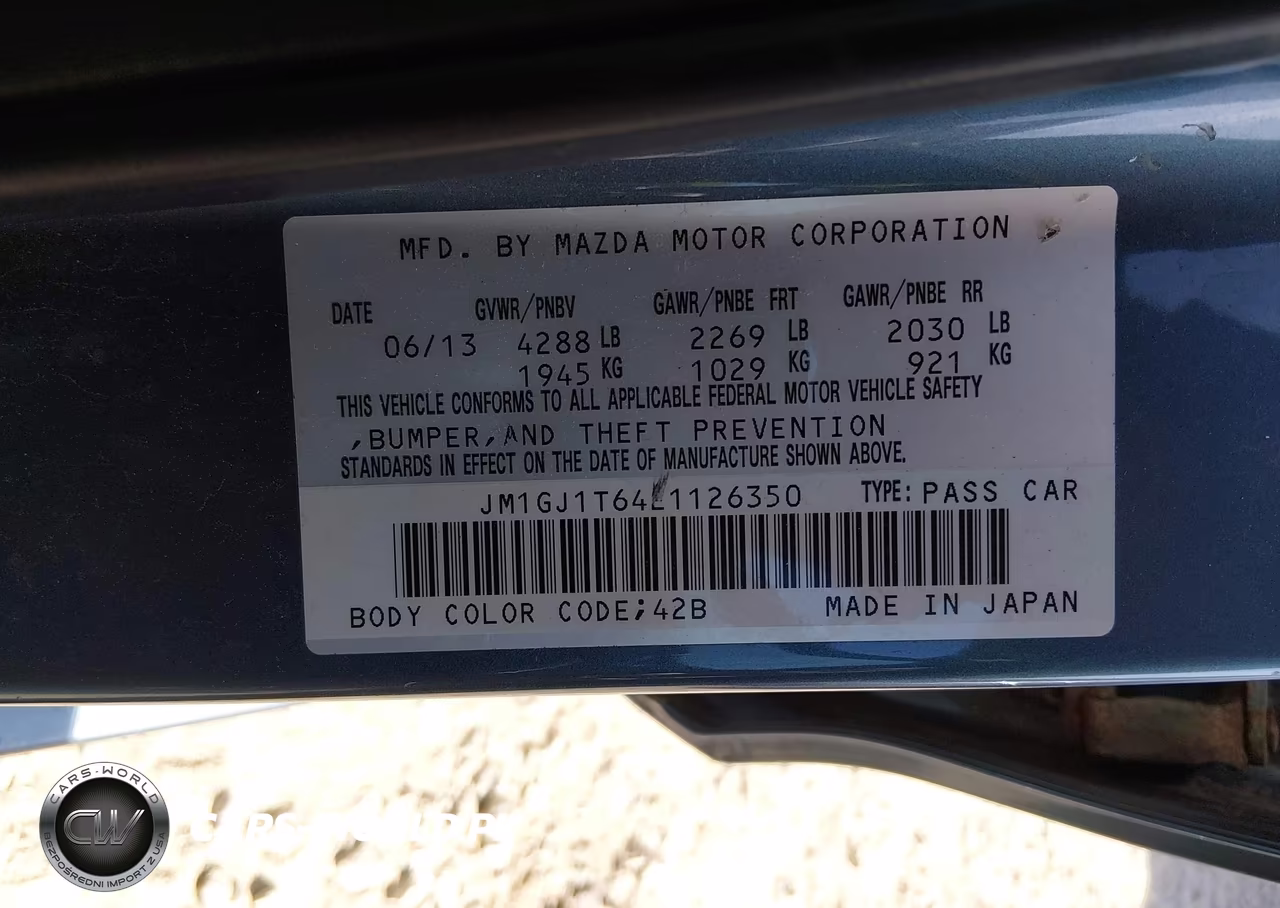 2014 Mazda Mazda6 I Touring VIN:JM1GJ1T64E1126350 - 9