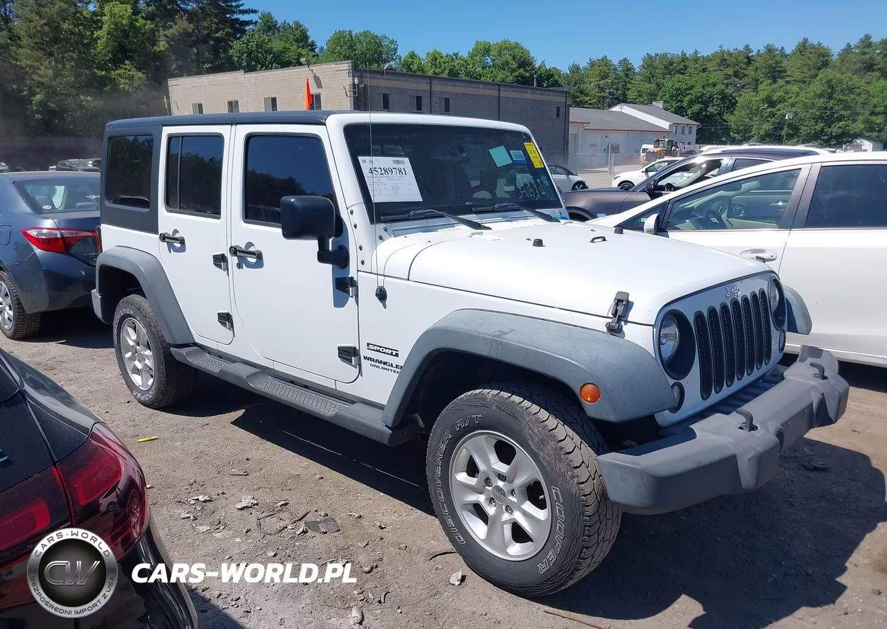2015 Jeep Wrangler Unlimited Sport