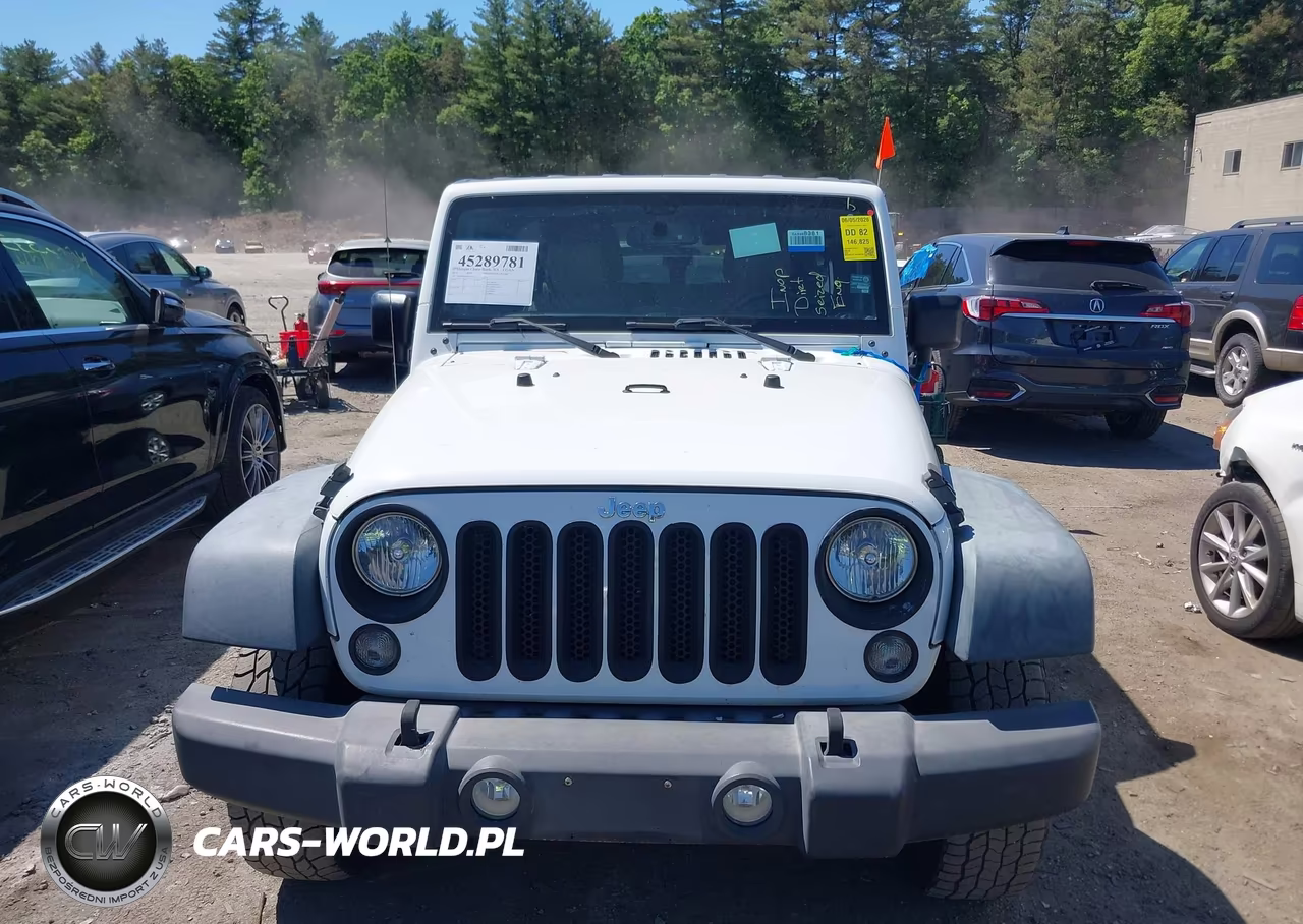 2015 Jeep Wrangler Unlimited Sport VIN:1C4BJWDG4FL541012 - 12