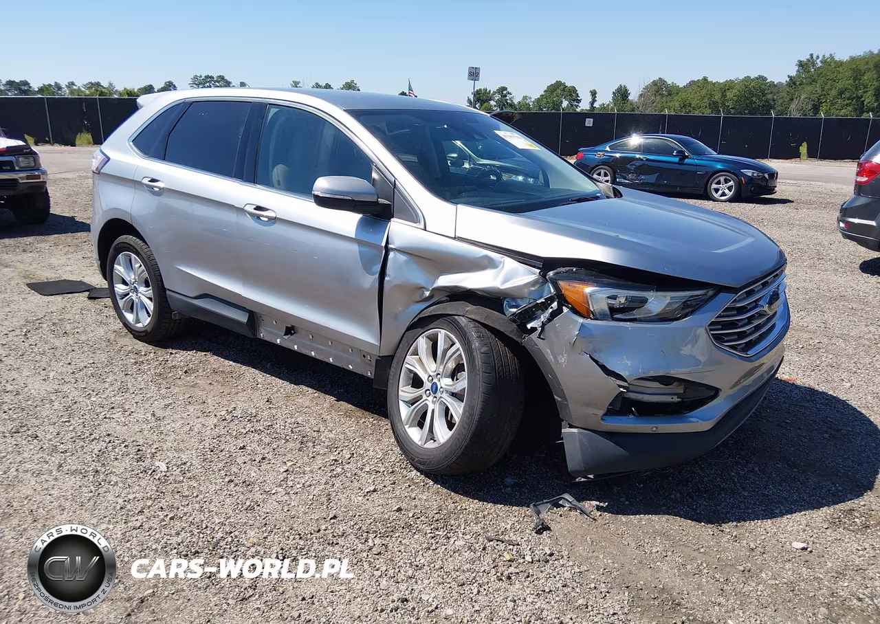 2022 Ford Edge Titanium – zdjęcie 1 z 16