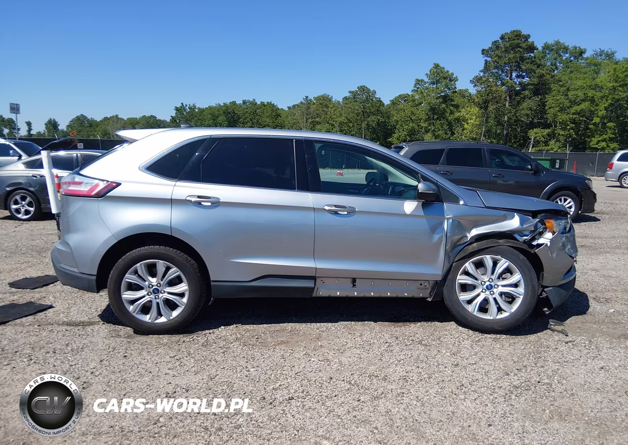 2022 Ford Edge Titanium VIN:2FMPK4K91NBA16429 - 13