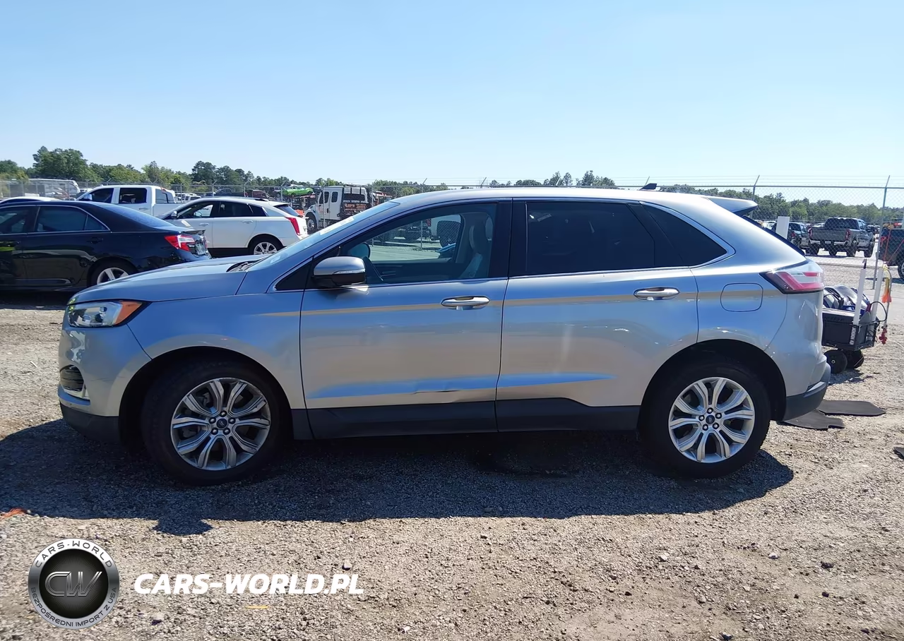 2022 Ford Edge Titanium VIN:2FMPK4K91NBA16429 - 14