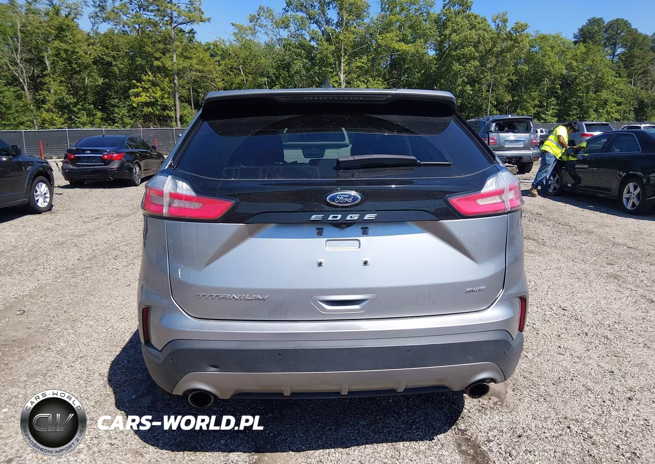 2022 Ford Edge Titanium VIN:2FMPK4K91NBA16429 - 16