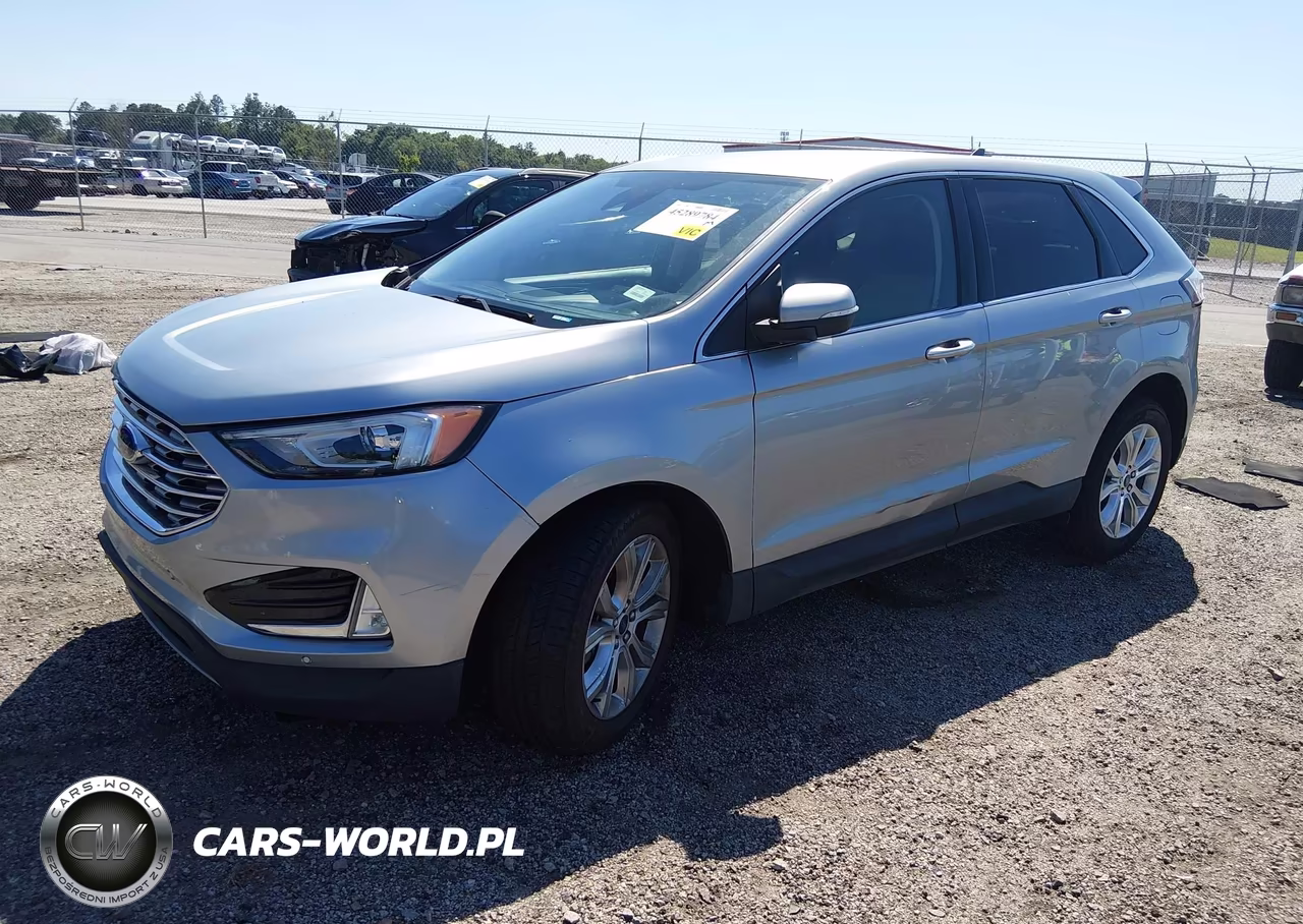 2022 Ford Edge Titanium VIN:2FMPK4K91NBA16429 - 2
