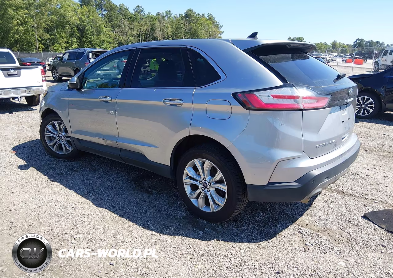 2022 Ford Edge Titanium VIN:2FMPK4K91NBA16429 - 3