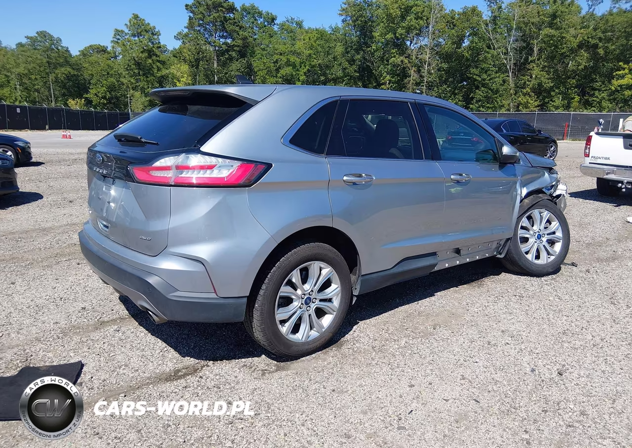 2022 Ford Edge Titanium VIN:2FMPK4K91NBA16429 - 4