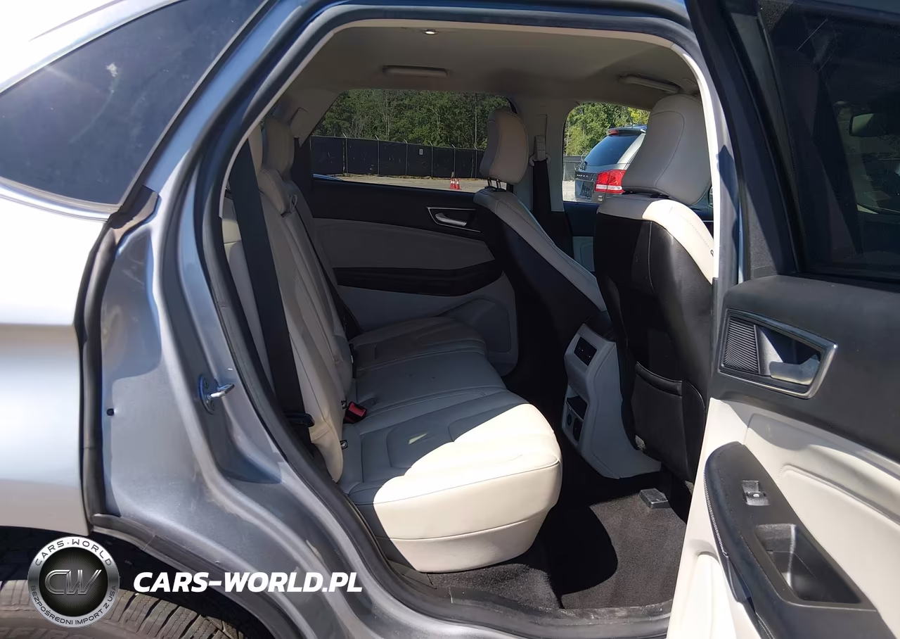 2022 Ford Edge Titanium VIN:2FMPK4K91NBA16429 - 8