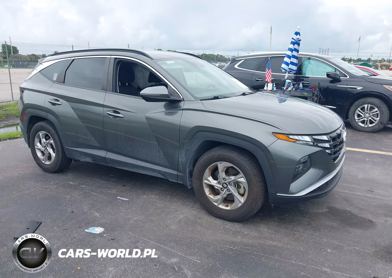 2022 Hyundai Tucson Sel – zdjęcie 1 z 17