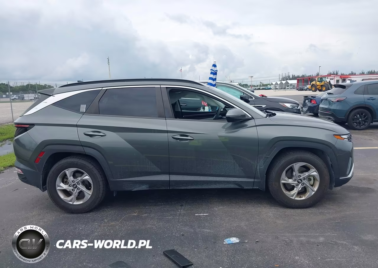 2022 Hyundai Tucson Sel VIN:5NMJB3AE5NH035408 - 14