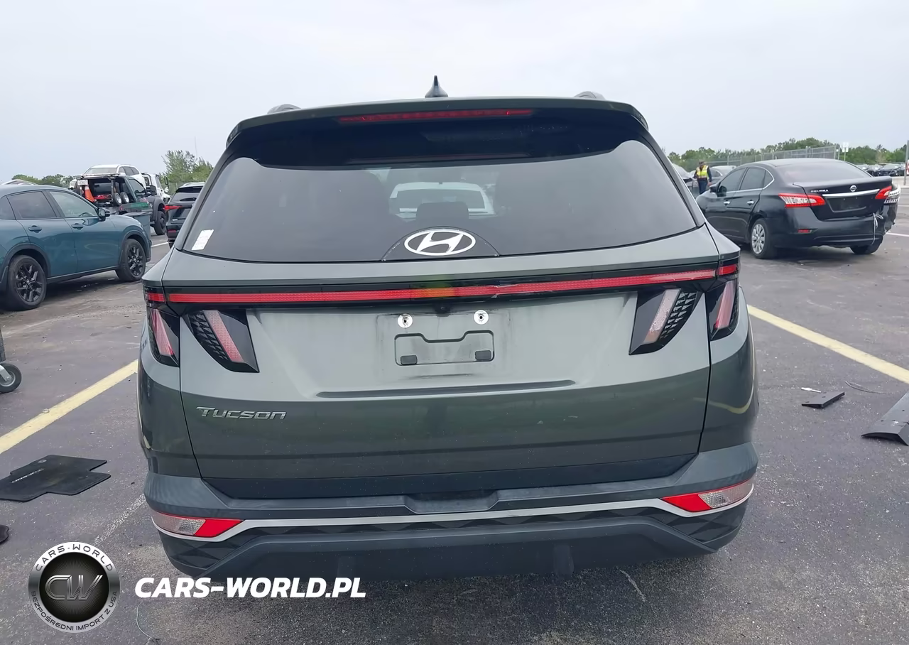 2022 Hyundai Tucson Sel VIN:5NMJB3AE5NH035408 - 17