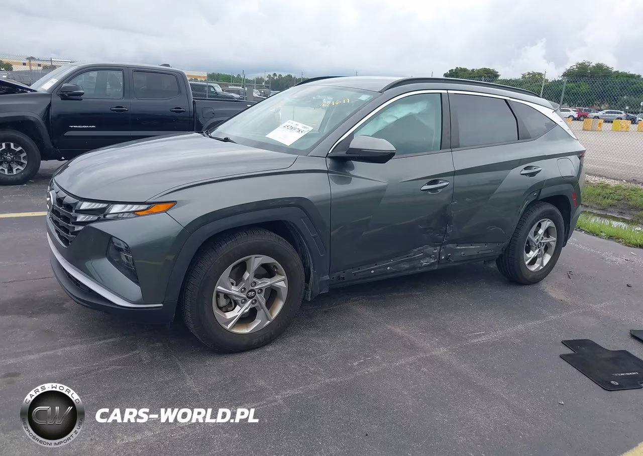 2022 Hyundai Tucson Sel VIN:5NMJB3AE5NH035408 - 2
