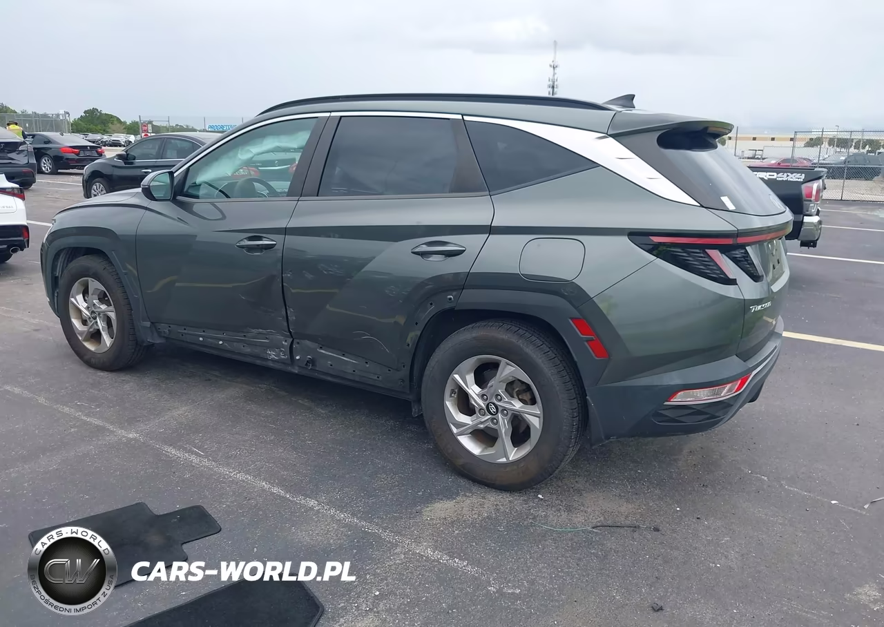 2022 Hyundai Tucson Sel VIN:5NMJB3AE5NH035408 - 3