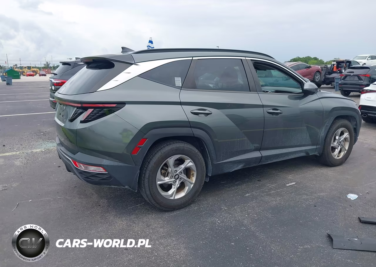 2022 Hyundai Tucson Sel VIN:5NMJB3AE5NH035408 - 4