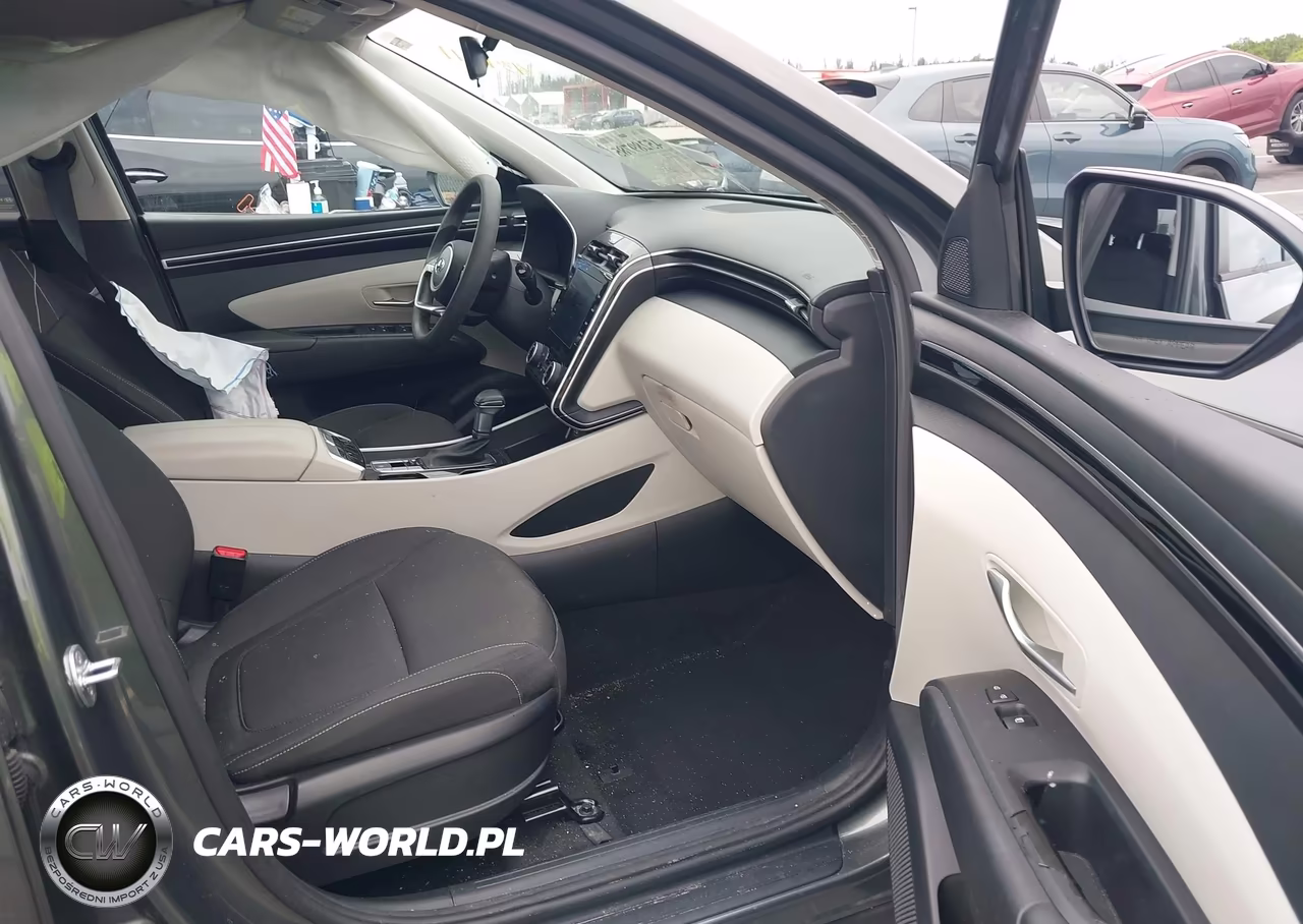 2022 Hyundai Tucson Sel VIN:5NMJB3AE5NH035408 - 5