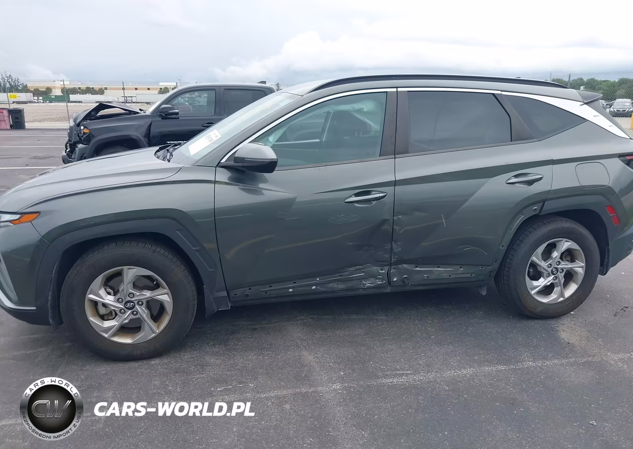2022 Hyundai Tucson Sel VIN:5NMJB3AE5NH035408 - 6