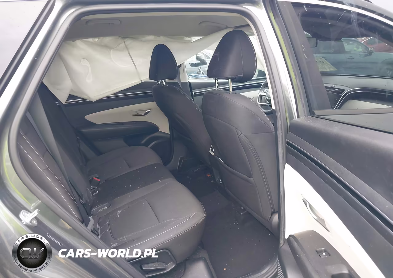 2022 Hyundai Tucson Sel VIN:5NMJB3AE5NH035408 - 8