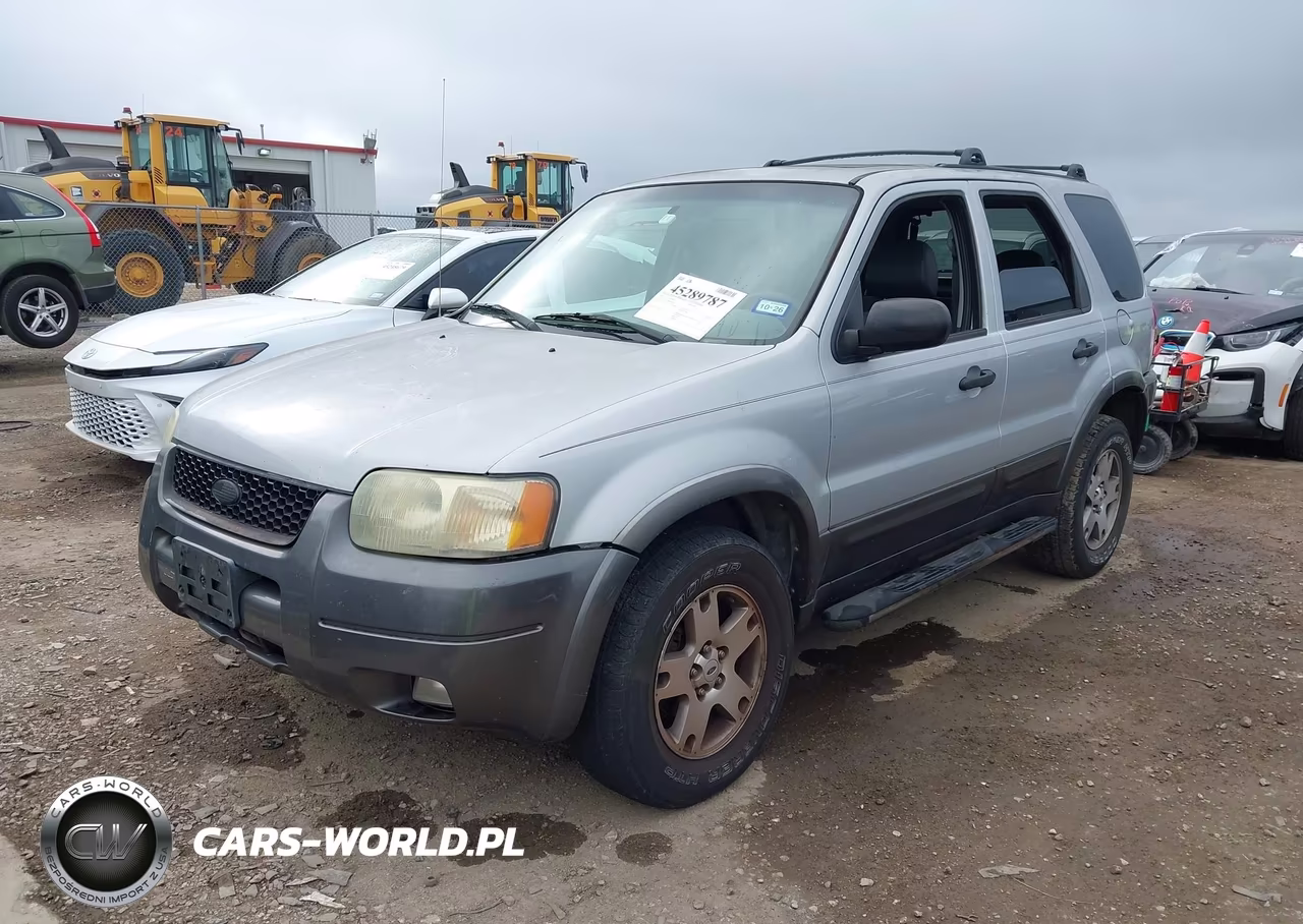 2003 Ford Escape Xlt VIN:1FMYU03103KD48879 - 2