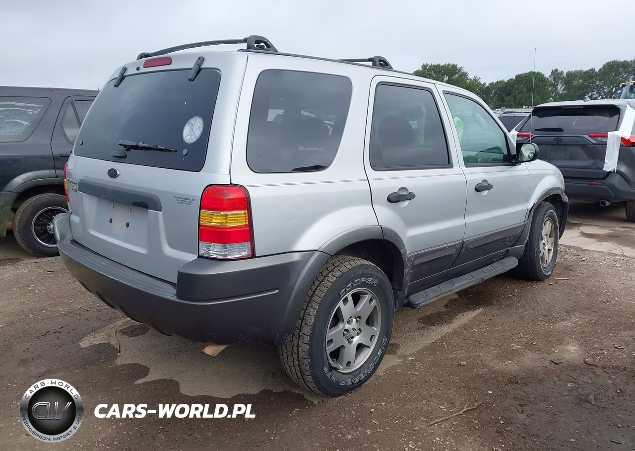 2003 Ford Escape Xlt VIN:1FMYU03103KD48879 - 4