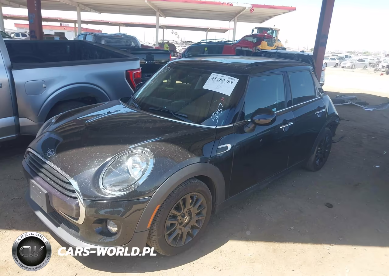 2019 Mini Hardtop Cooper VIN:WMWXU1C56K2F81964 - 2