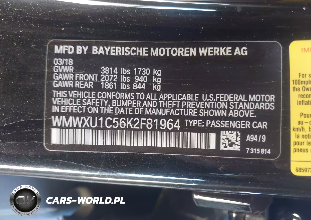 2019 Mini Hardtop Cooper VIN:WMWXU1C56K2F81964 - 9