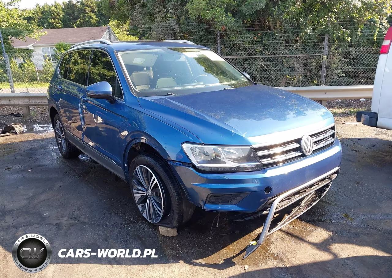 2018 Volkswagen Tiguan 2.0T Se-2.0T Sel