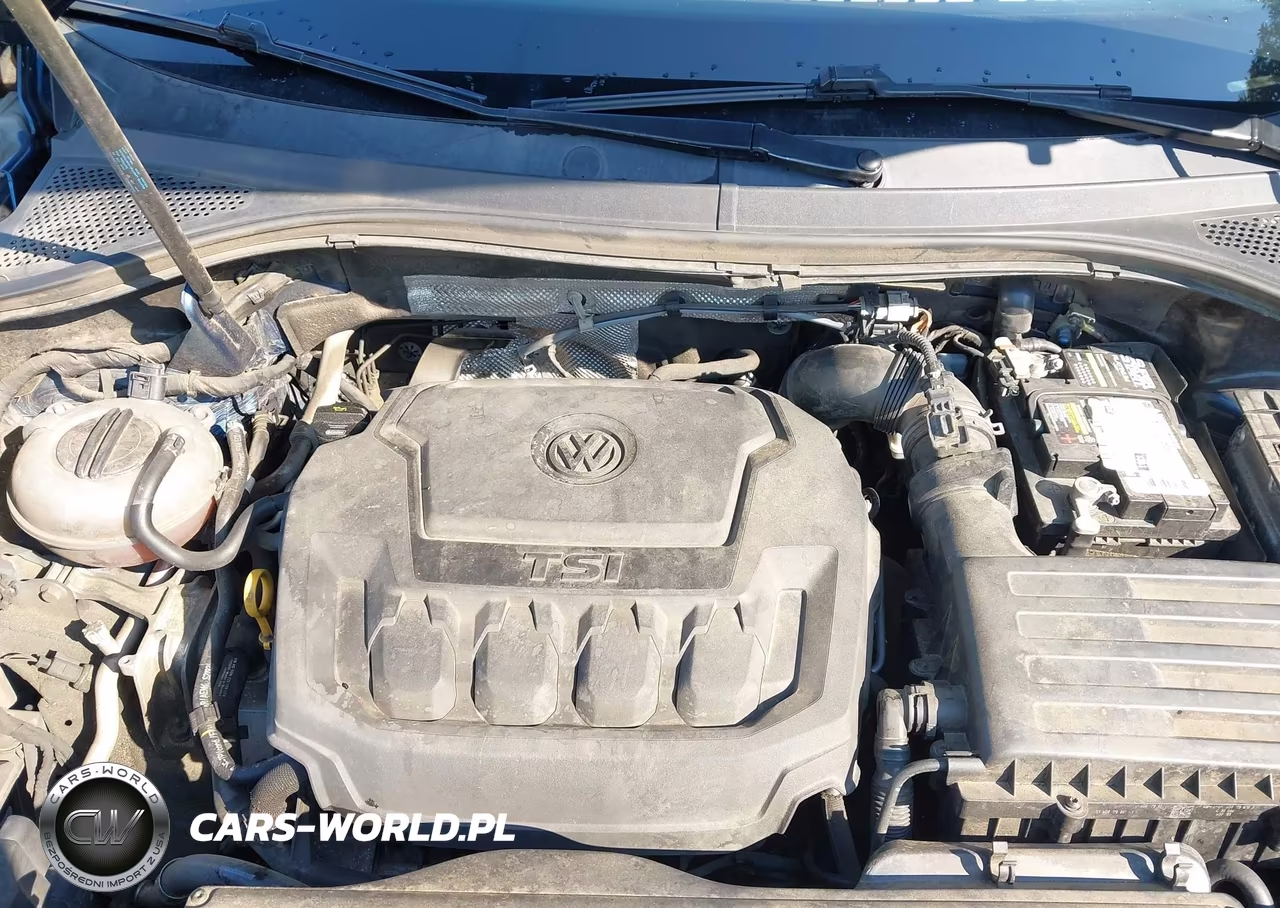 2018 Volkswagen Tiguan 2.0T Se-2.0T Sel VIN:3VV3B7AX7JM005370 - 10