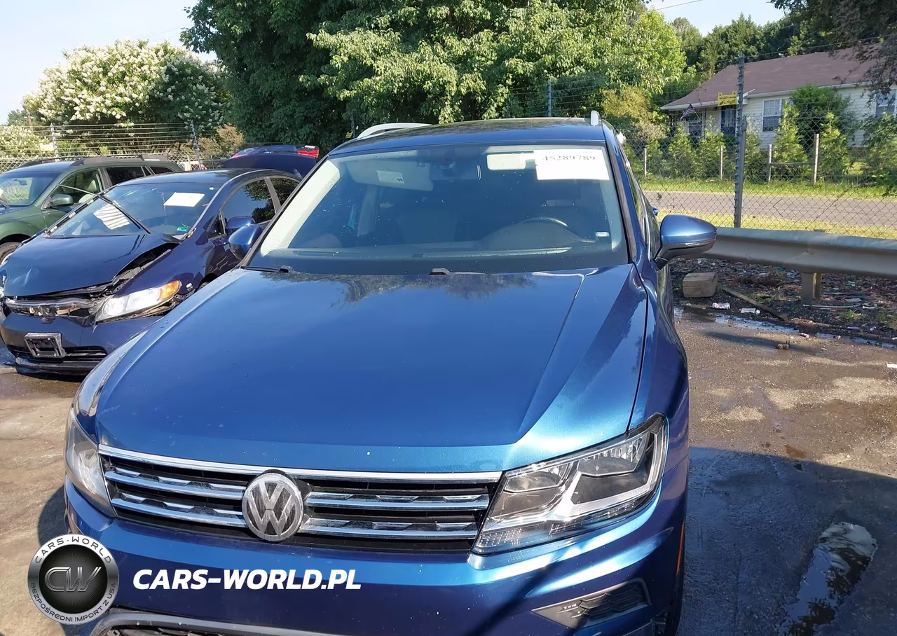 2018 Volkswagen Tiguan 2.0T Se-2.0T Sel VIN:3VV3B7AX7JM005370 - 12