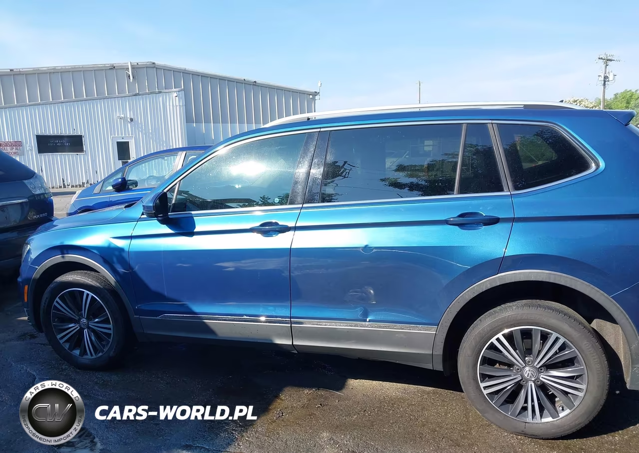 2018 Volkswagen Tiguan 2.0T Se-2.0T Sel VIN:3VV3B7AX7JM005370 - 14