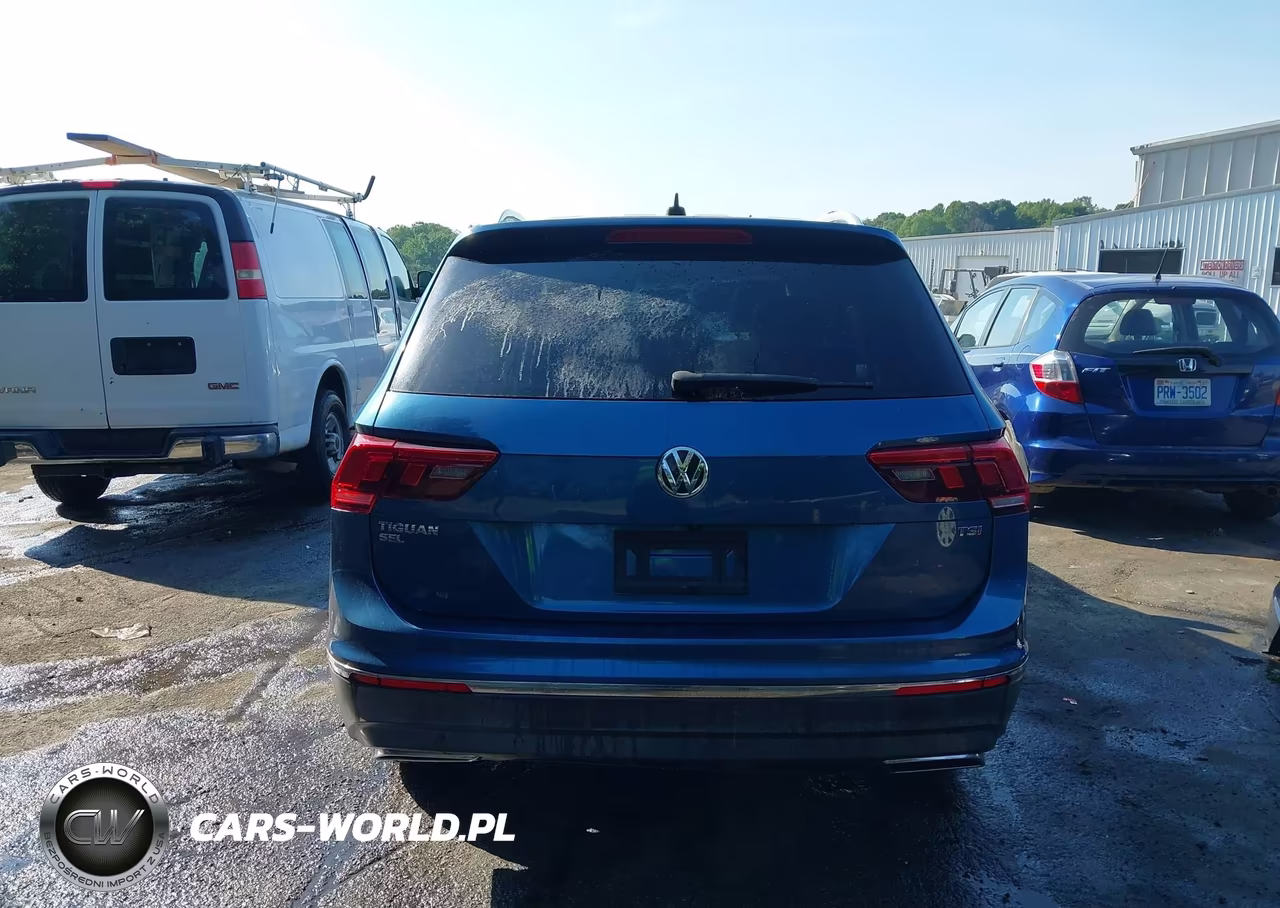 2018 Volkswagen Tiguan 2.0T Se-2.0T Sel VIN:3VV3B7AX7JM005370 - 16