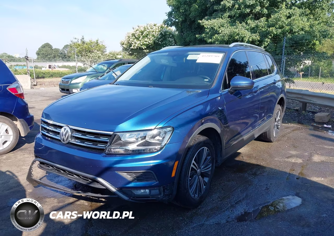 2018 Volkswagen Tiguan 2.0T Se-2.0T Sel VIN:3VV3B7AX7JM005370 - 2
