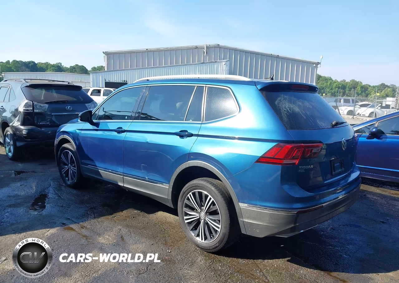 2018 Volkswagen Tiguan 2.0T Se-2.0T Sel VIN:3VV3B7AX7JM005370 - 3